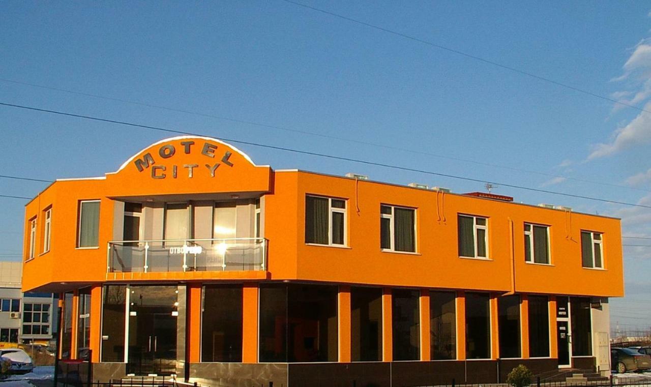 Мотел Сити Plovdiv Exterior photo